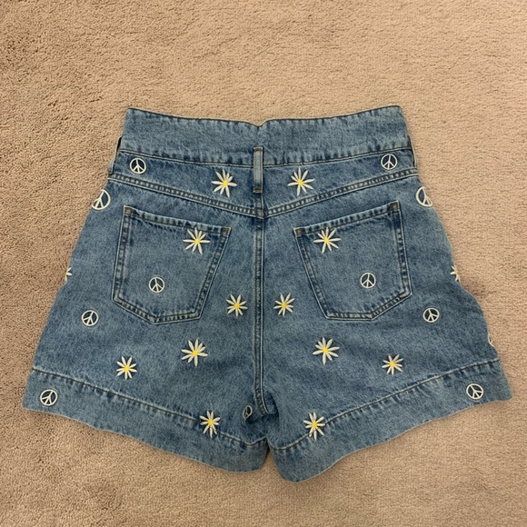 Authentic Sandro Demin Short size 38 NWT - Picture 3 of 6